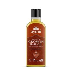 Ayumi Bio-Active Growth Hair Oil Vegan Cruelty-Free Dermatologically-Tested 150ml