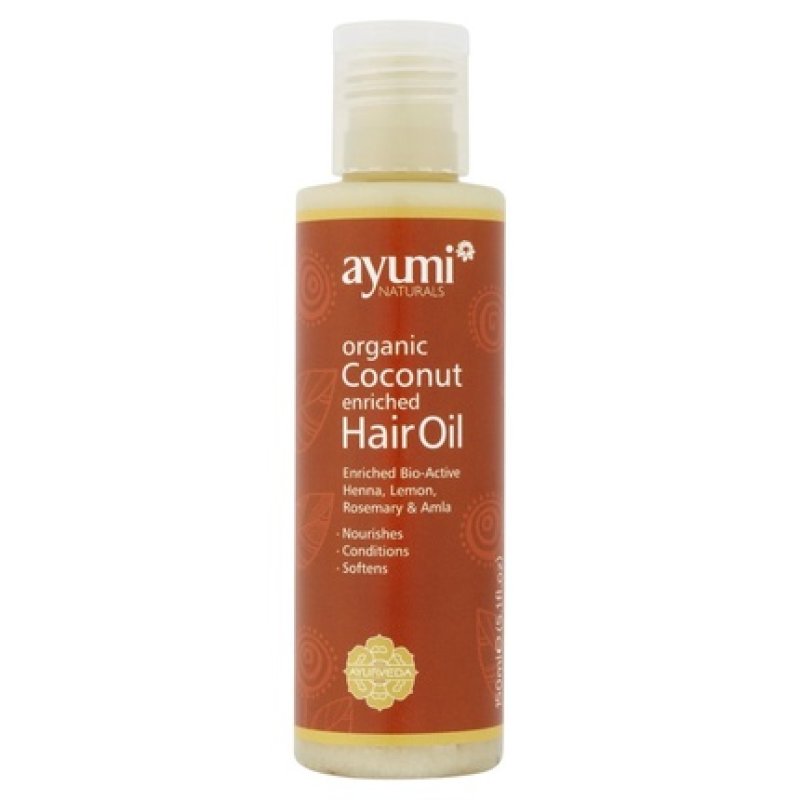Ayumi Coconut Enriched Henna Hair Oil 150ml