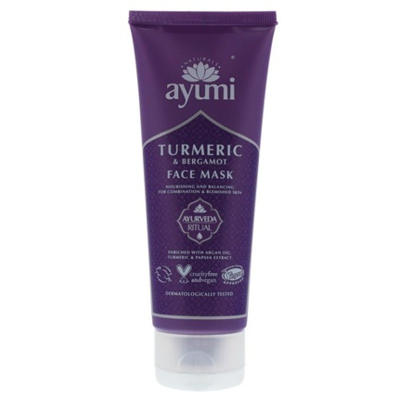 Ayumi Turmeric Face Mask 100ml For Women