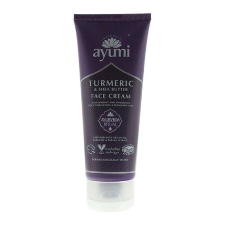 Ayumi Turmeric Shea Butter Face Cream 100ml Unisex