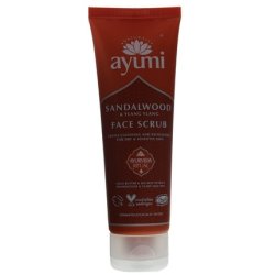 Ayumi Sandalwood Face Scrub 125ml For Women