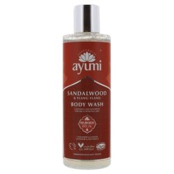 Ayumi Sandalwood Ylang Ylang Dry Sensitive Skin Body Wash 250ml