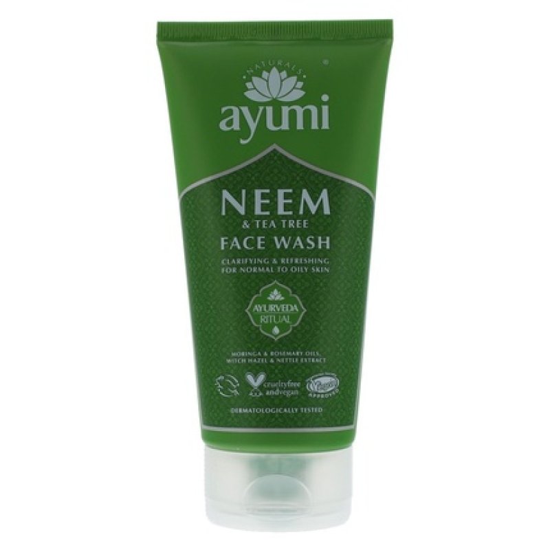Ayumi Neem And Tea Tree Face Wash 150ml For Women