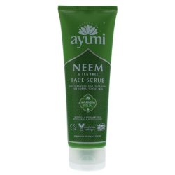 Ayumi Neem And Tea Tree Face Scrub 125ml For Women