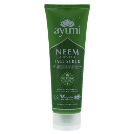 Ayumi Neem And Tea Tree Face Scrub 125ml For Women