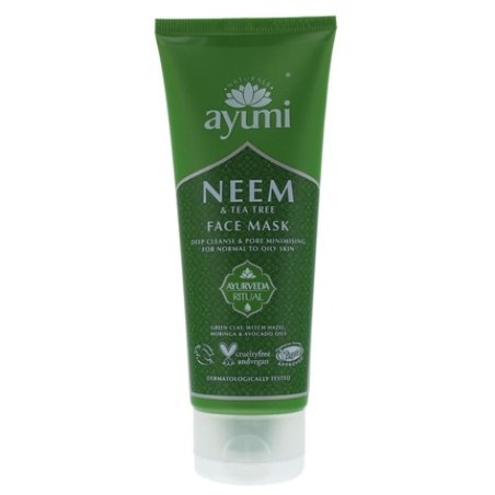 Ayumi Neem And Tea Tree Face Mask 100ml