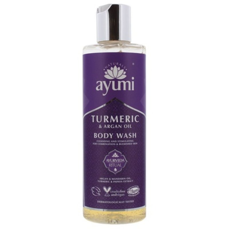 Ayumi Turmeric Body Wash 250ml For Women