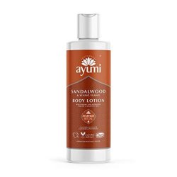 Ayumi Sandalwood & Ylang Ylang Body Lotion Vegan Cruelty-Free Dermatologically-Tested 250ml
