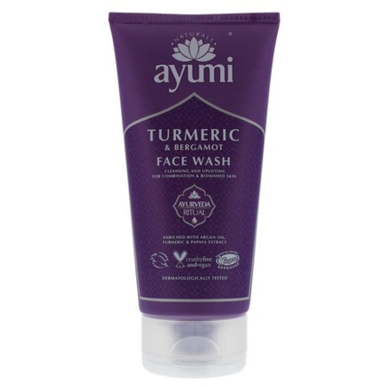 Ayumi Turmeric Face Wash 150ml For Women