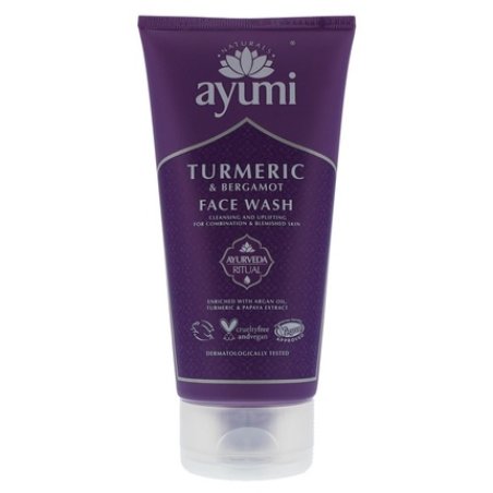 Ayumi Turmeric Face Wash 150ml For Women