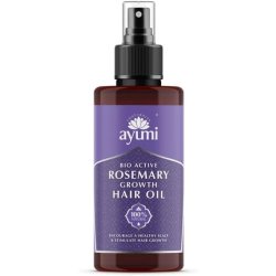 Ayumi Rosemary Oil for Hair Growth Castor Oil Organic Coconut Oil Fenugreek Diluted Rosemary Oil Hair Mask Skin Care