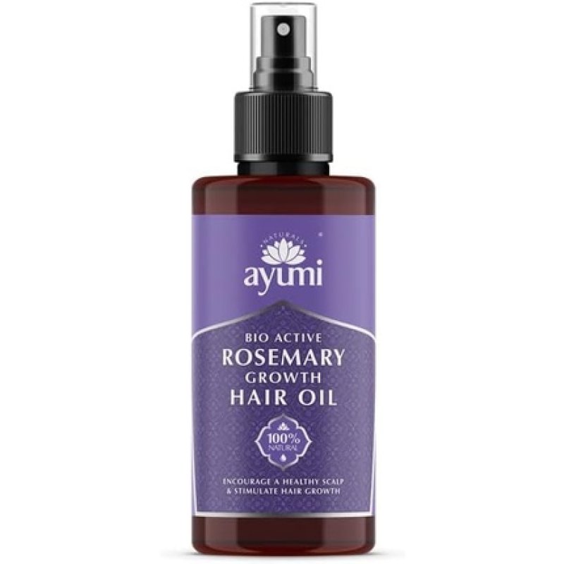 Ayumi Rosemary Oil for Hair Growth Castor Oil Organic Coconut Oil Fenugreek Diluted Rosemary Oil Hair Mask Skin Care