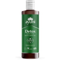 Ayumi Detox Massage Bath & Body Oil with Cooling and Soothing Formula 250ml