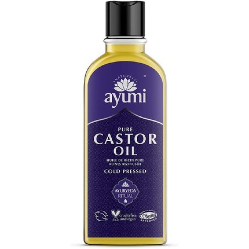 Ayumi Pure Castor Oil 150ml