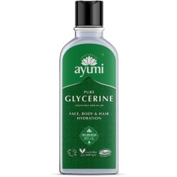 Ayumi Pure Glycerine Locks in Skin Hydration and Attracts Water to The Skin 150ml