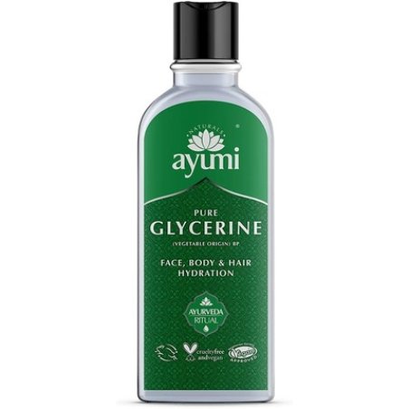 Ayumi Pure Glycerine Locks in Skin Hydration and Attracts Water to The Skin 150ml
