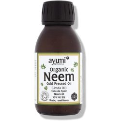 Ayumi Organic Neem Oil Promotes Healthy Glowing Skin with Vitamin E 100ml