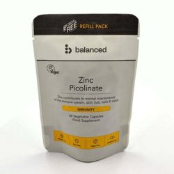 Zinc Picolinate 60 Veggie Caps
