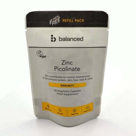 Zinc Picolinate 60 Veggie Caps