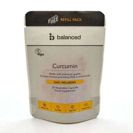 Curcumin Turmeric Extract 30 Veggie Caps