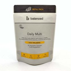 Daily Multi Vitamin 30 Veggie Caps