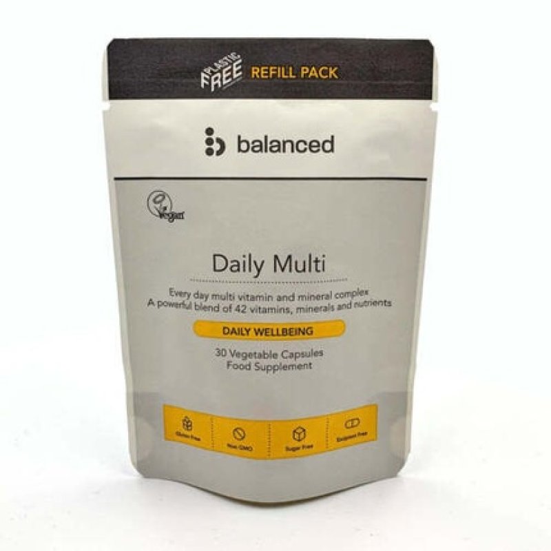 Daily Multi Vitamin 30 Veggie Caps