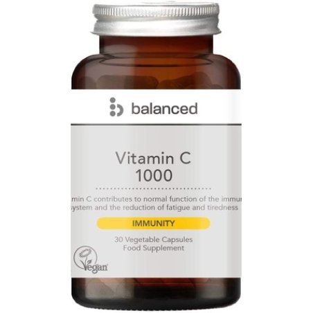 Balanced Vitamin C 1000 30 Veggie Caps