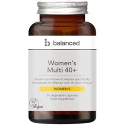 Women's 40 Multi 30 Veggie Caps - Reusable Bottle