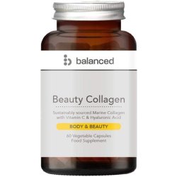 Beauty Collagen Veggie Caps 60 - Reusable Bottle