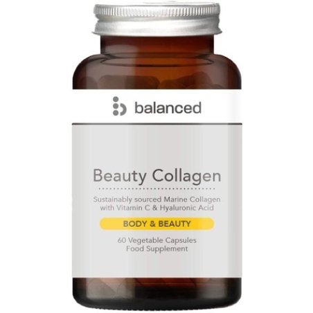 Beauty Collagen Veggie Caps 60 - Reusable Bottle