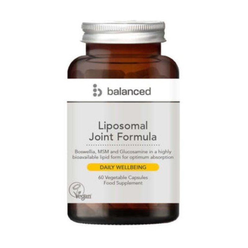 Liposomal Joint Formula 60 Veggie Caps in Reusable Bottle