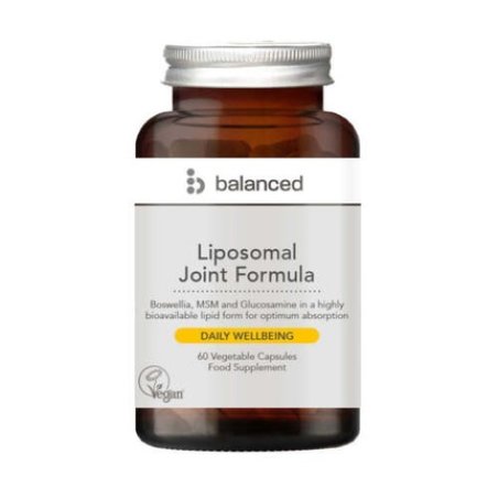Liposomal Joint Formula 60 Veggie Caps in Reusable Bottle