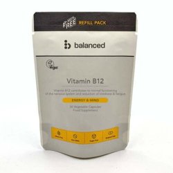 Vitamin B12 30 Veggie Caps