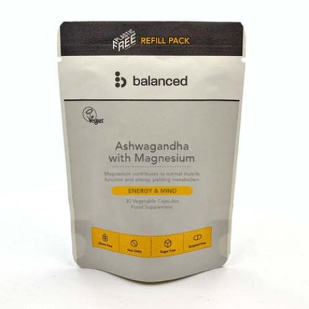 Ashwagandha with Magnesium 30 Veggie Caps