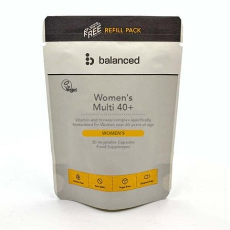 Women's 40 Multi 30 Veggie Caps Refill Pouch