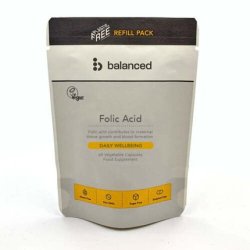 Folic Acid 60 Veggie Caps