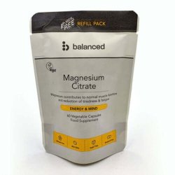 Magnesium Citrate 60 Veggie Caps