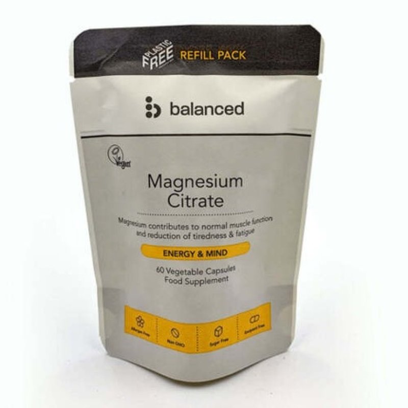 Magnesium Citrate 60 Veggie Caps