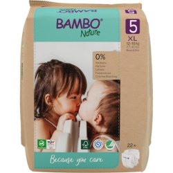 Bambo Nature Premium Eco Nappies Ecolabelled Sustainable Nappies