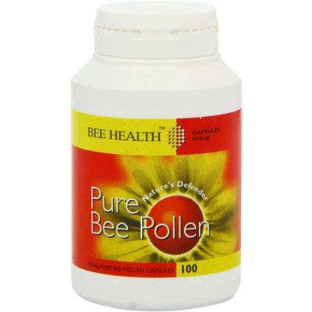 Bee Health Pollen 500mg 100 Capsules