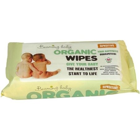 Beaming Baby Organic Baby Wipes