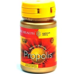 Propolis Capsules 1000mg - Pack of 30