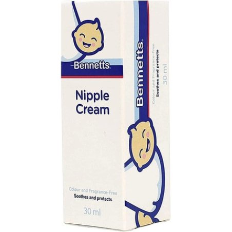 Bennetts Nipple Cream - Moisturizing Soothing Cream For