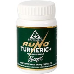 Bio Health Runo Turmeric 60 Capsules
