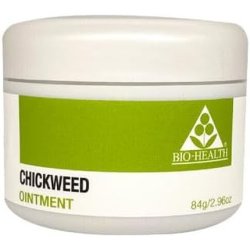 Biohealth Chickweed Body Ointment Relief For Dry Flaky And Itchy Skin Light And Creamy Emollient With Sweet Almond And