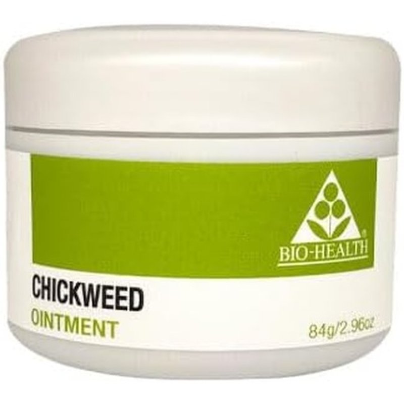 Biohealth Chickweed Body Ointment Relief For Dry Flaky And Itchy Skin Light And Creamy Emollient With Sweet Almond And