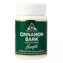 Bio Health Cinnamon Bark 60 Capsules