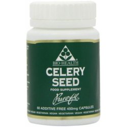Bio Health Celery Seed 60 Capsules
