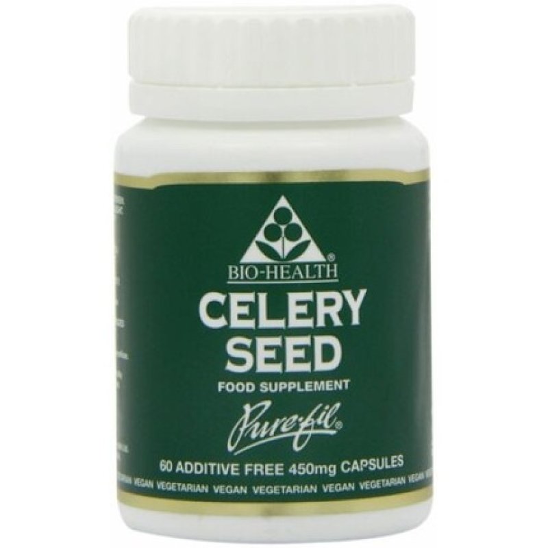 Bio Health Celery Seed 60 Capsules
