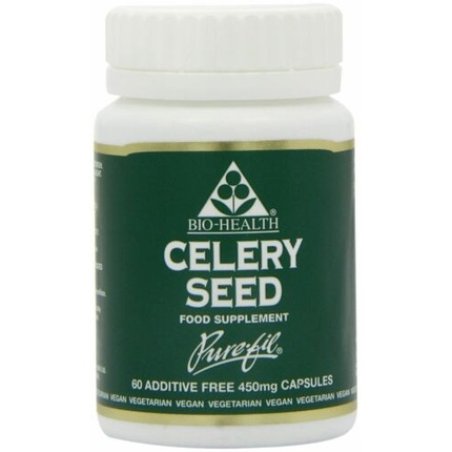 Bio Health Celery Seed 60 Capsules